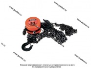 Таль цепная 3т h подъема 3м расстояние между крюками 470мм Matrix 519395|Код 51265