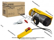 Тельфер электрический TF-1000 1т 1600Вт высота 12м 8м/мин Denzel 52016|Код 51283