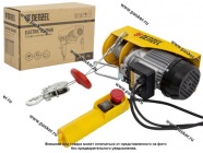 Тельфер электрический TF-250  0,25т 540Вт высота 12м 10м/мин Denzel 52011|Код 51285