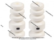 Буфер сжатия заднего амортизатора 2110 2170 Priora TRIALLI 2шт BC 0153|Код 51354