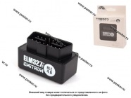 Сканер диагностический OBD II ELM 327 BLE4.0 Bluetooth OS Android, IOS EMITRON|Код 51458