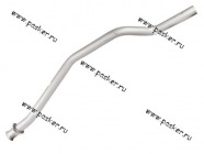 Труба выпускная ГАЗ-2217 Соболь Евро-3 ФОБОС 30400|Код 51587