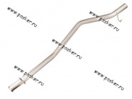 Труба выпускная Газель-3302 Евро-3 ФОБОС 30700|Код 51592