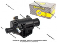 Термостат LADA X-Ray Vesta 15- 2190 Granta 14- доп штуцер ал корпус BAUTLER BTL-0091T|Код 51642