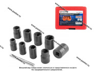 Головка торцевая для поврежденного крепежа 3/8  10-19 10 предметов Thorvik BESS3810|Код 51751