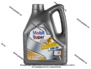 Масло Mobil  5W30 Super 3000 XE API SN ACEA A1/B1 A5/B5 4л син 153018/152505|Код 51820