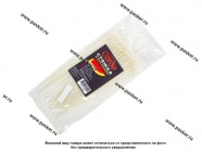 Хомут пластмассовый 3х100 ленточный Garde 100шт белый WT3100|Код 51826