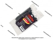 Хомут пластмассовый 3х100 ленточный Garde 100шт черный BL3100|Код 51827