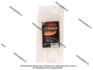 Хомут пластмассовый 3х150 ленточный Garde 100шт белый WT3150|Код 51828