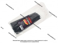 Хомут пластмассовый 3х200 ленточный Garde 100шт черный BL3200|Код 51831