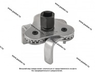 Съемник масляного фильтра краб 65-100мм плоский Thorvik AOFWJ3|Код 51842