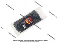 Хомут пластмассовый 4х200 ленточный Garde 100шт черный BL4200|Код 51844