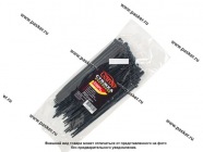 Хомут пластмассовый 5х200 ленточный Garde 100шт черный BL5200|Код 51864