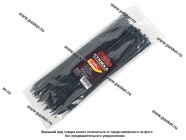 Хомут пластмассовый 5х300 ленточный Garde 100шт черный BL5300|Код 51875