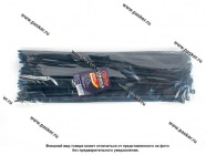 Хомут пластмассовый 8х500 ленточный Garde 100шт черный BL8500|Код 51889