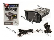 Антирадар (радар-детектор) + видеорегистратор INSPECTOR MARLIN Signature GPS|Код 51918