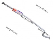 Резонатор Nissan Almera 2 N16 средняя часть ФОБОС 30300|Код 51932
