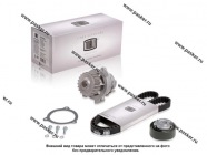 Ремень ГРМ+1 ролик 2190 Granta 8кл TRIALLI с помпой GT 990|Код 52185