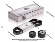 Ремень ГРМ+2 ролика LADA Largus Renault Logan 16кл TRIALLI комплект GT 7702|Код 52208