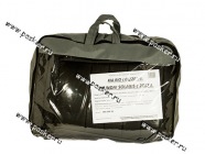 Чехлы Hyundai Solaris Kia Rio с 2017г экокожа черные задняя спинка раздельная|Код 52225