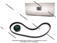 Ремень генератора+1 ролик 2190 Granta 2010- A/C 6PK995 TRIALLI GD 691|Код 52229