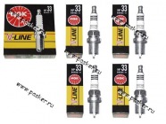 Свечи NGK V-Line №33 BKR5E-11 1662|Код 52268