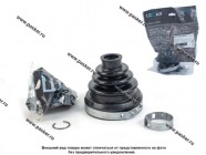 Пыльник ШРУСа 2121 21213 2131 2123 Chevrolet Niva карданного вала 2 хомута стопорное кольцо LECAR|Код 52305