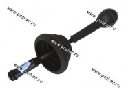 Рычаг кулисы переключения передач 21074 в сборе черный|Код 52321