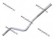 Труба выпускная ISUZU 4HK1 хвостовик ФОБОС 18150|Код 52343