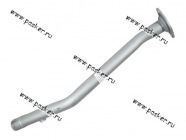 Труба приемная LADA Largus ФОБОС без катализатора 16кл под датчик 30800|Код 52347