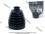 Пыльник ШРУСа Hyundai Accent Solaris KIA Rio Ceed наружный LECAR черный|Код 52372