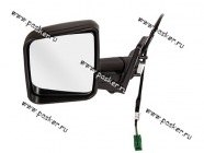 Зеркало боковое УАЗ-2363/3163 Патриот с эл приводом левое|Код 52391