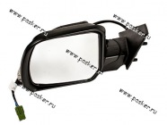 Зеркало боковое УАЗ-3163 Патриот с эл приводом обогрев повторитель левое|Код 52393