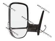 Зеркало боковое Газель Бизнес с повторителем левое под покраску|Код 52399