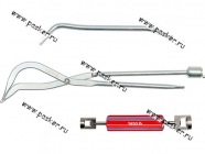 Съемник тормозных пружин 3 предмета YATO YT-0684 SALE|Код 52411