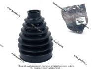 Пыльник ШРУСа Renault Duster, Kaptur, Megane наружный LECAR черный|Код 52452