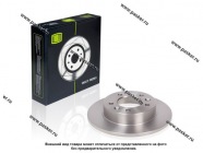 Диск тормозной LADA Vesta Sport 2018- TRIALLI задний 5 отв DF 095208 [упаковка 2 шт.]|Код 52524