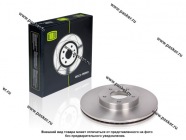 Диск тормозной LADA Vesta Sport 2018- TRIALLI передний 5 отв DF 095112 [упаковка 2 шт.]|Код 52537