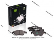 Колодки тормозные LADA Vesta Sport 2018- Renault Duster 10- Arkana 19- передние TRIALLI PF 0902|Код 52545