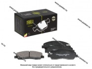 Колодки тормозные Газель NEXT задние TRIALLI PF 974|Код 52547