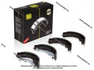 Колодки тормозные LADA XRAY 2015- Renault Logan 04- задние барабан для Bosch TRIALLI GF 0958|Код 52548