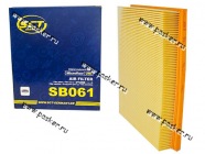 Фильтр воздушный Daewoo Nexia Espero SCT SB061|Код 52631