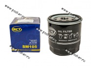 Фильтр масляный Daewoo Nexia Espero Lanos Aveo Lacetti Nubira Rezzo Leganza Opel SCT SM105|Код 52653