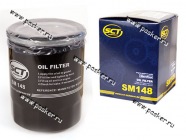 Фильтр масляный Nissan Note Micra II/III Primera 00- SCT SM148|Код 52663