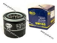 Фильтр масляный Daewoo Matiz 98- SCT SM165|Код 52664