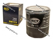 Фильтр масляный Citroen Peugeot SCT SM113|Код 52668