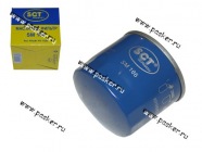 Фильтр масляный Subaru Forester Impreza Legacy Outback Tribeca 95- SCT SM166|Код 52675