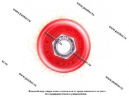 Щетка для УШМ 65мм М14 чашка латунированная витая проволока Matrix 74603|Код 52718