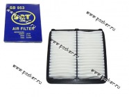 Фильтр воздушный Daewoo Matiz 0.8-1.0 SCT SB953|Код 52730