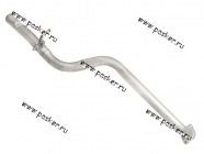 Труба выпускная Hyundai Porter 2 ФОБОС (задняя часть 30450|Код 52750